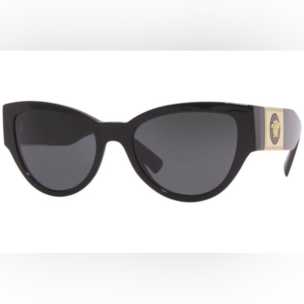 Versace phantos 55mm cat eye sunglasses